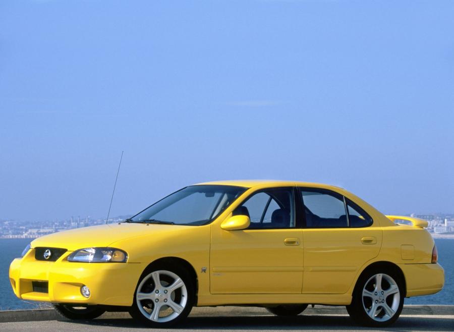  Nissan Sentra SE-R 2002 года  (фото 6 из 6)